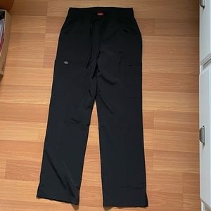 Dickies Black Scrub Pants